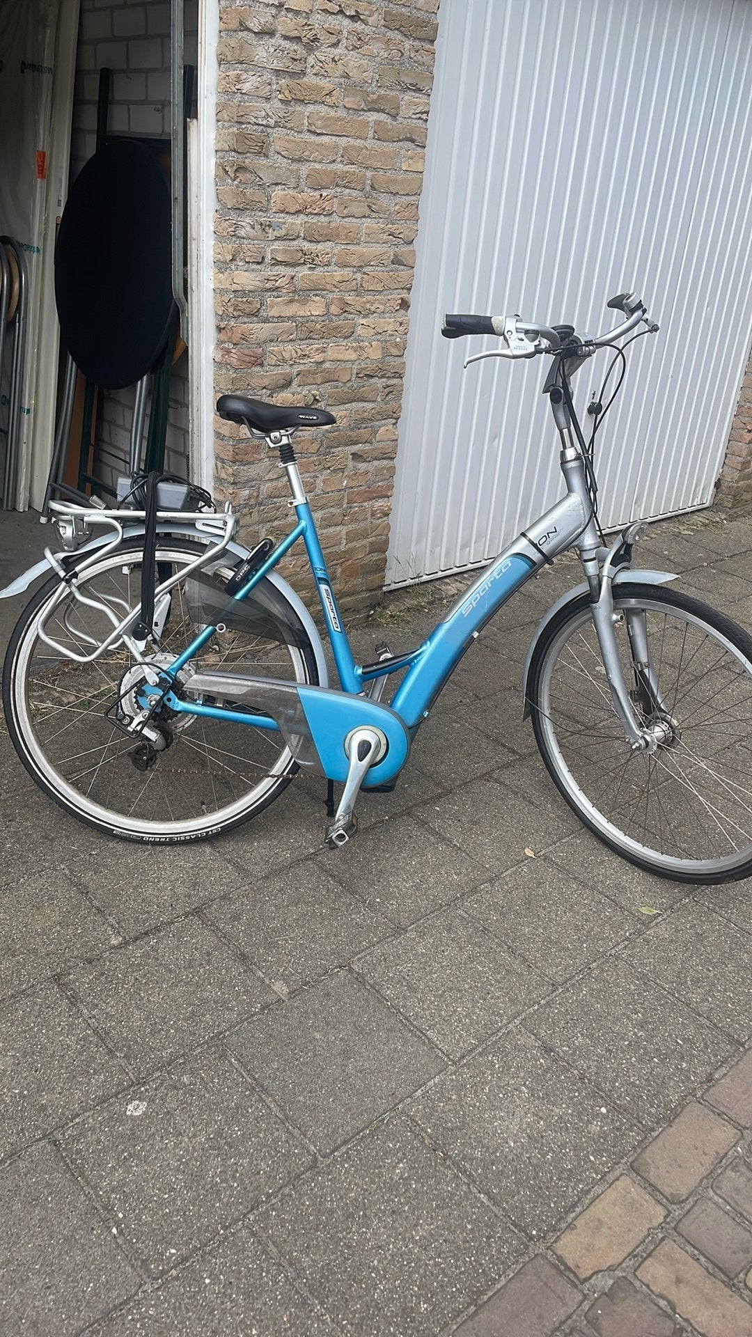 Sparta ion m-gear defect, Ophalen, Gebruikt, Minder dan 30 km per accu, Sparta