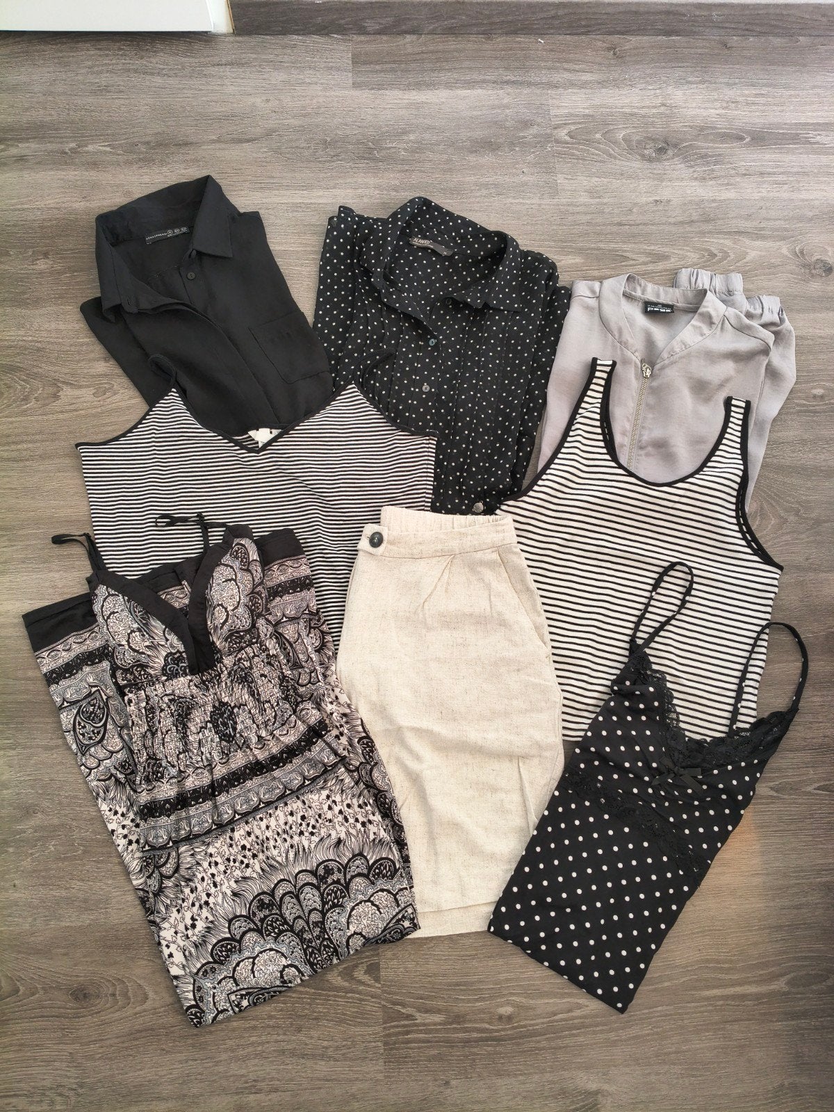 Dames kleding pakket maat L / XL kledingpakket, Ophalen of Verzenden, Zo goed als nieuw, Maat 46/48 (XL) of groter