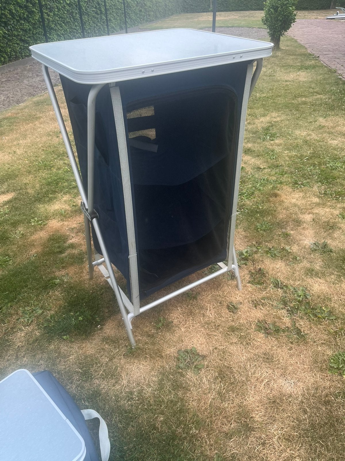 Camping vouw kast van Bo Camp, Ophalen, Gebruikt, Campingkast