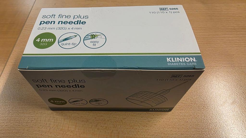 Soft fine plus insuline pen naaldjes, Ophalen of Verzenden