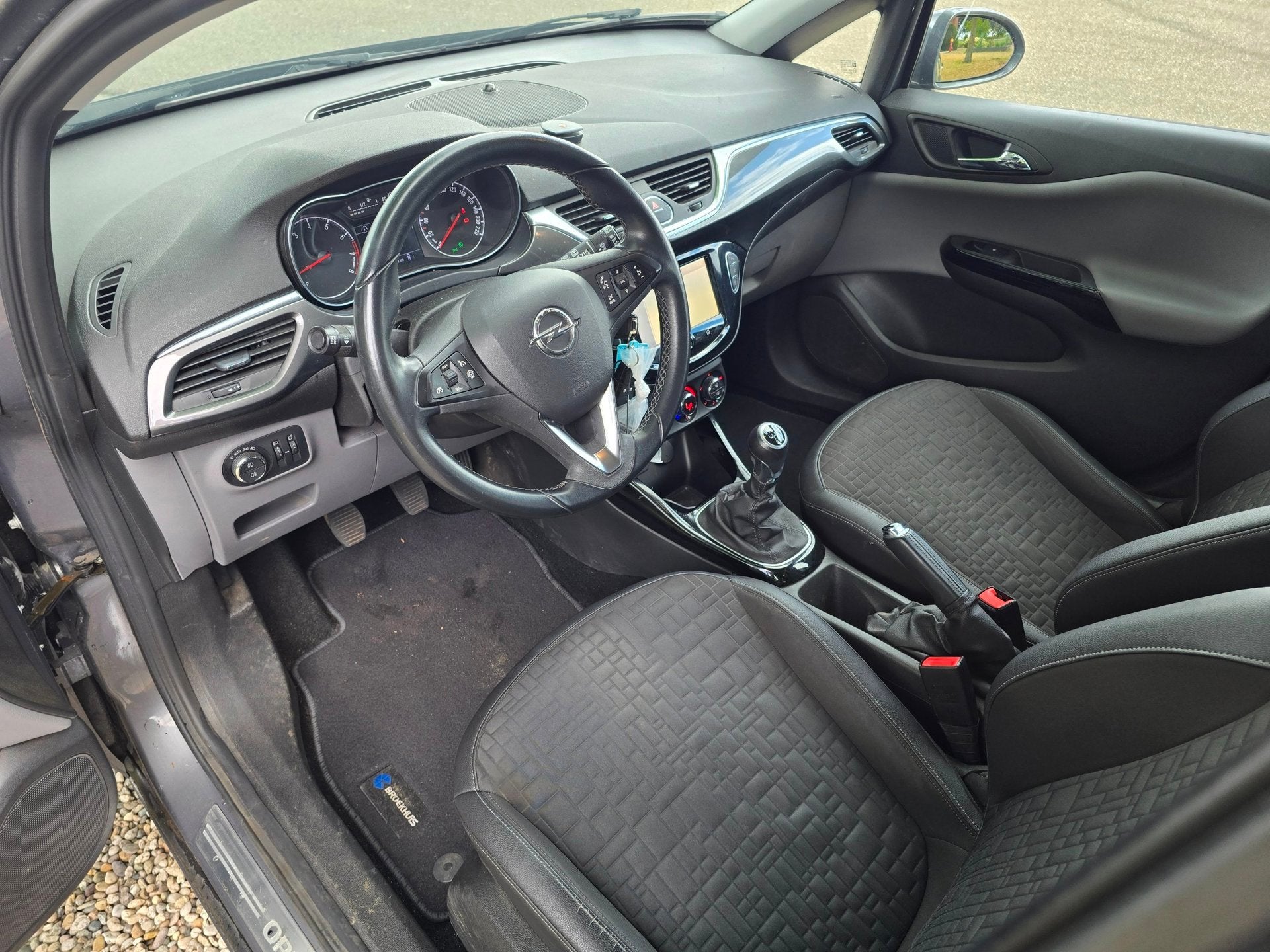 Opel Corsa 1.0 Turbo Cosmo Airco, trekhaak, Auto's, Voorwielaandrijving, Gebruikt, Euro 6, Start-stop-systeem