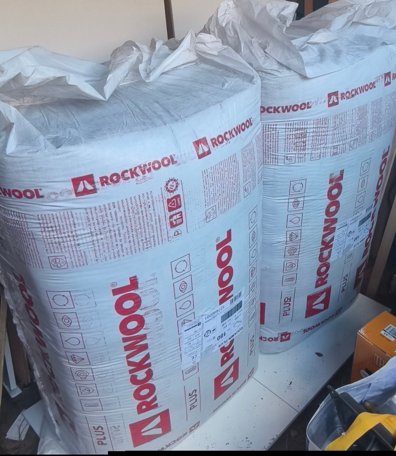 Rockwool isolatie, Ophalen, Nieuw, Steenwol, 12 cm of meer