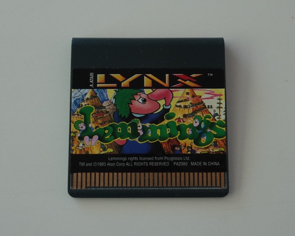 Lemmings voor Atari Lynx, Ophalen, Atari Lynx, Overige genres, 1 speler