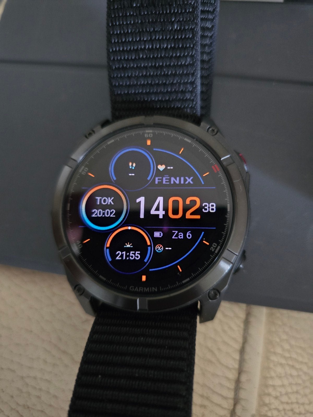 Garmin Fenix 8 pro - 51 mm AMOLED Smartwatch, Zwart, Garmin, Zo goed als nieuw, Waterdicht