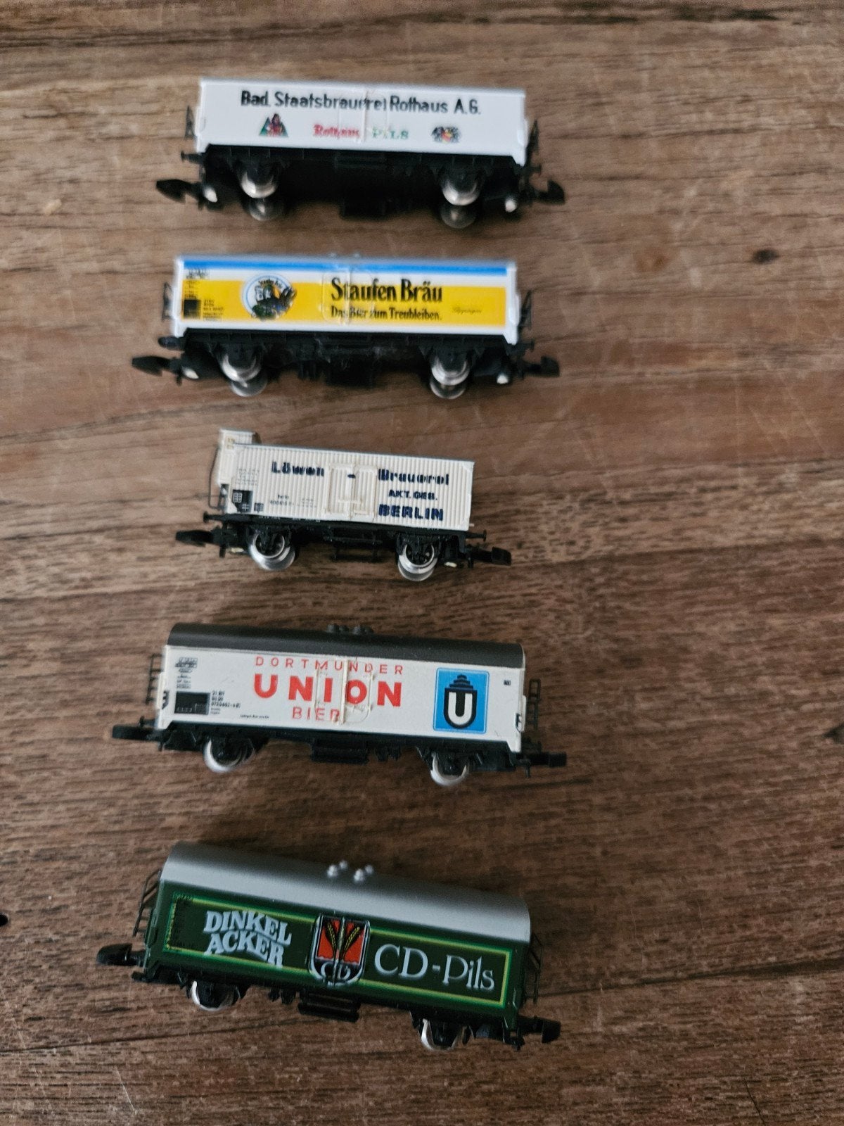 Grote collectie modelspoorwagons (bierwagens), Hobby en Vrije tijd, Modeltreinen | H0, Ophalen of Verzenden