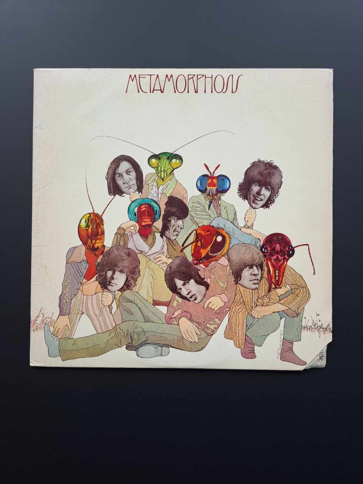 LP, The Rolling Stones - Metamorphosis LP (1975), LP, Rock, Gebruikt, Ophalen of Verzenden
