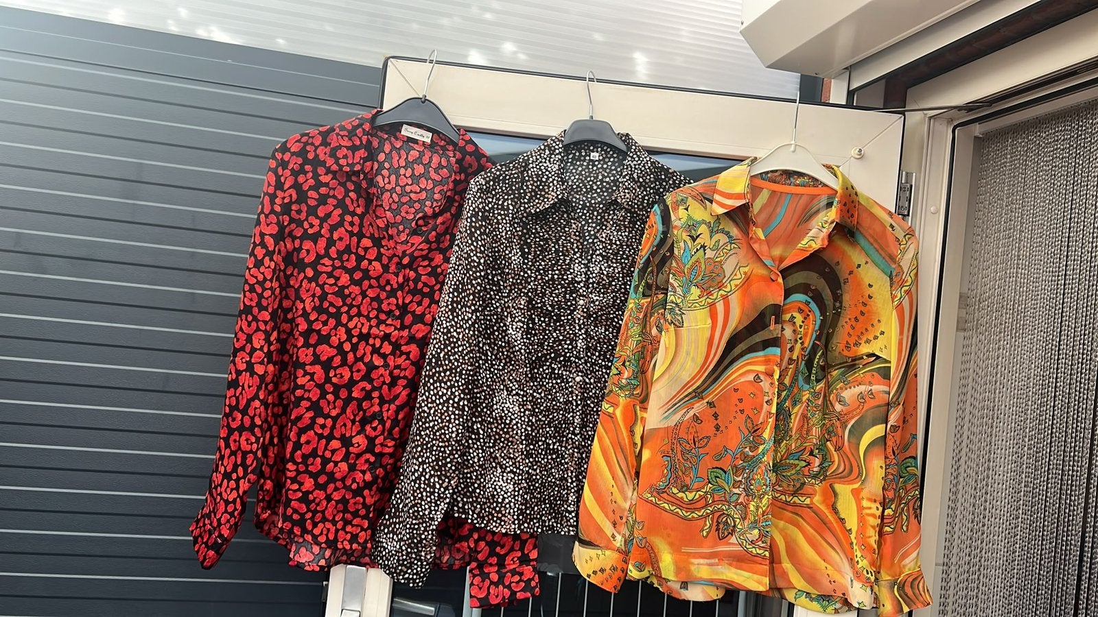 3 mooie blouses, Dieren en Toebehoren, Ophalen of Verzenden, Zo goed als nieuw