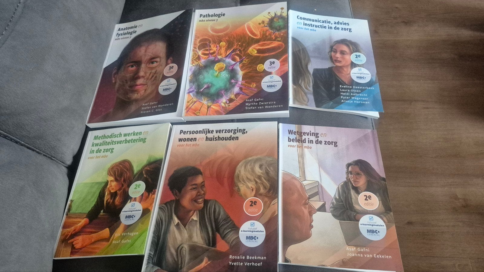 Schoolboeken Maatschappelijke Zorg MBO niveau 3-4, Ophalen of Verzenden, Zo goed als nieuw, Overige niveaus, Overige vakken