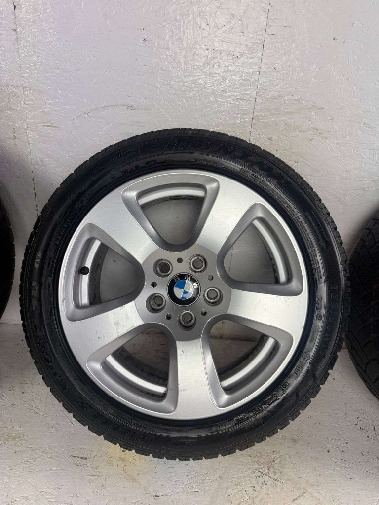 Originele BMW 5 7-Serie velgen 17" 5x120 Style 243 E60 E61, Niet ingevuld, Gebruikt, Banden en Velgen, Niet ingevuld