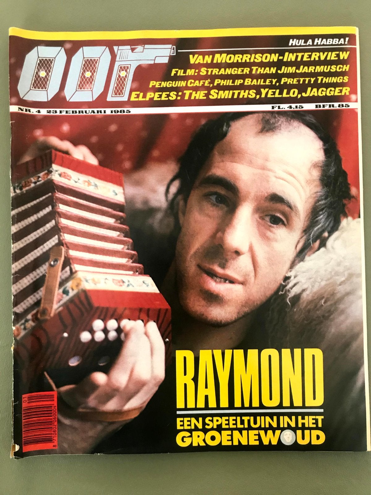 OOR Magazine 1985 VAN MORRISON Pretty Things HULA Tent, Boeken, Tijdschriften en Kranten, Ophalen of Verzenden, Zo goed als nieuw