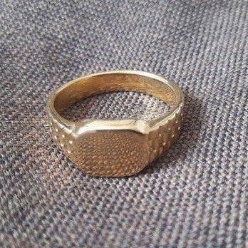 Vergulde ROLEX ring, Ophalen of Verzenden, Nieuw, 19 tot 20, Goud