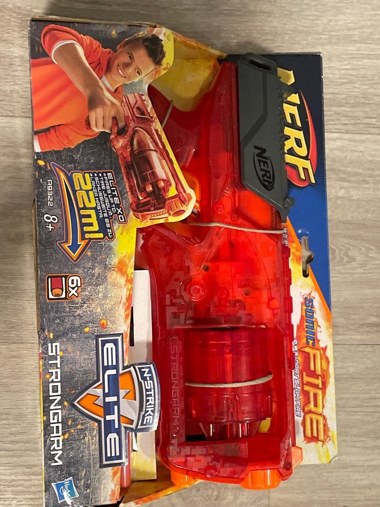 Nieuw nerf sonic fire in doos, Ophalen of Verzenden, Nieuw