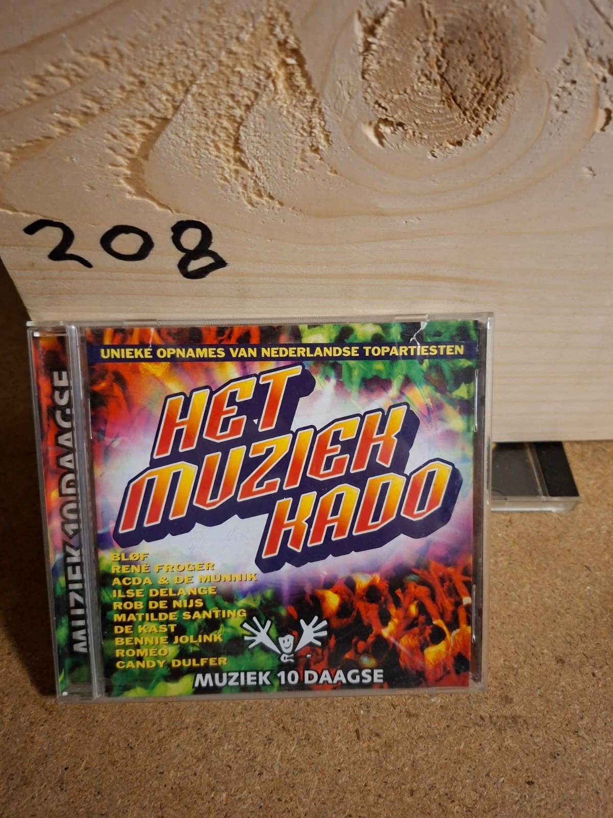 Het Muziek Kado - Unieke Opnames van Nederlandse Topartiest, Ophalen of Verzenden, Gebruikt, Pop, Verzamelalbum
