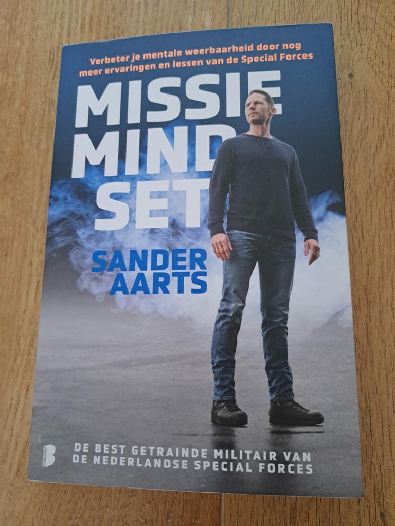 Missie Mindset - Sander Aarts (Boek), Ophalen of Verzenden, Zo goed als nieuw, Sander Aarts, Nederland
