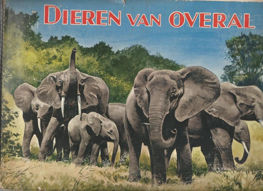 Plaatjesalbum  Dieren van Overal  deel 1 van FullSpeed., Ophalen of Verzenden, Gelezen, Han Rensenbrink, Plaatjesalbum