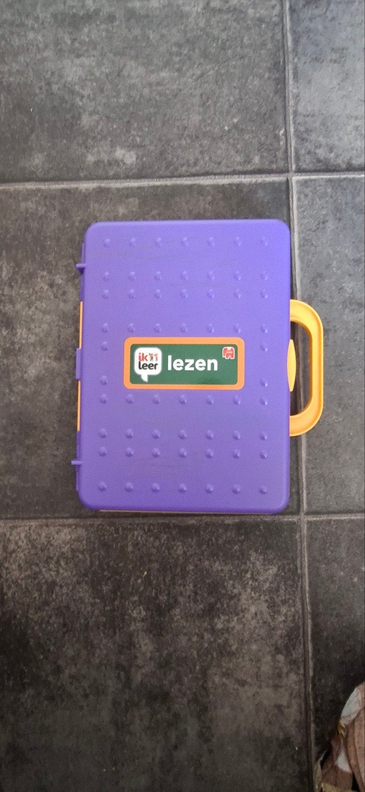 ik leer lezen spel, Kinderen en Baby's, Ophalen of Verzenden, Zo goed als nieuw