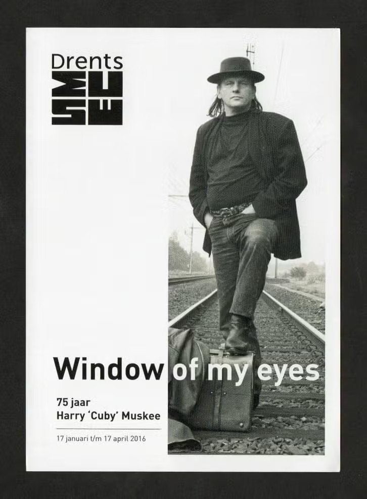 Harry Muskee Cuby Window Of My Eyes 2016., Ophalen of Verzenden, 1980 tot heden, Ongelopen, Muziek
