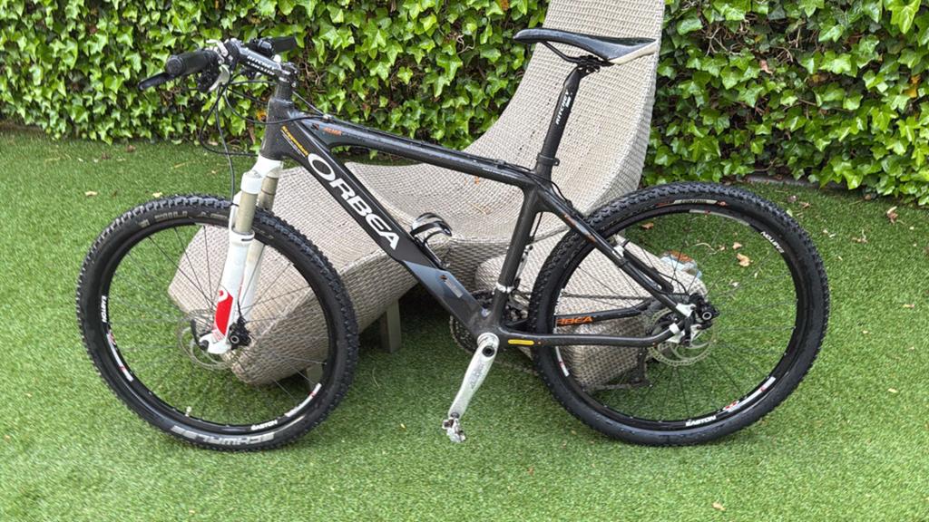 Orbea Alma Carbon XT/XTR - Lichte XC Mountainbike, Ophalen, Frame, Zo goed als nieuw, Mountainbike