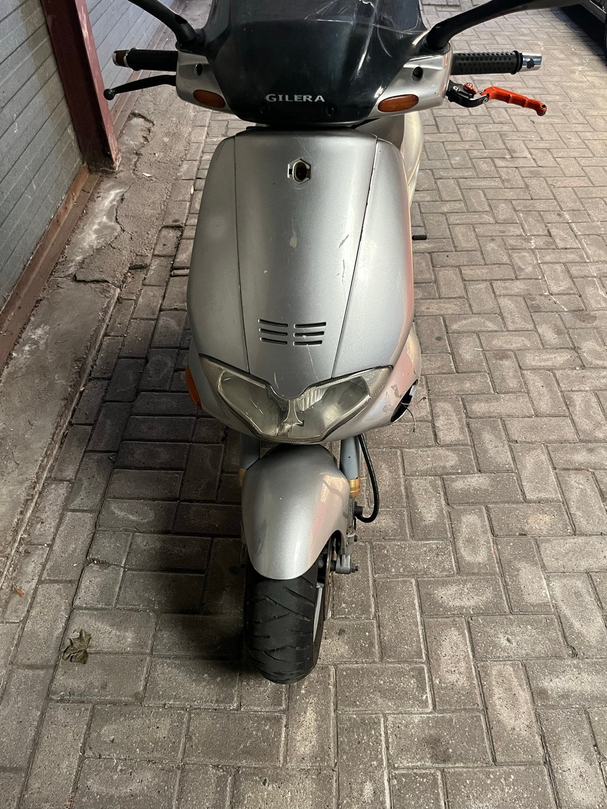 Duitse Gilera Runner 180cc - Krachtige Scooter, Ophalen, Gebruikt