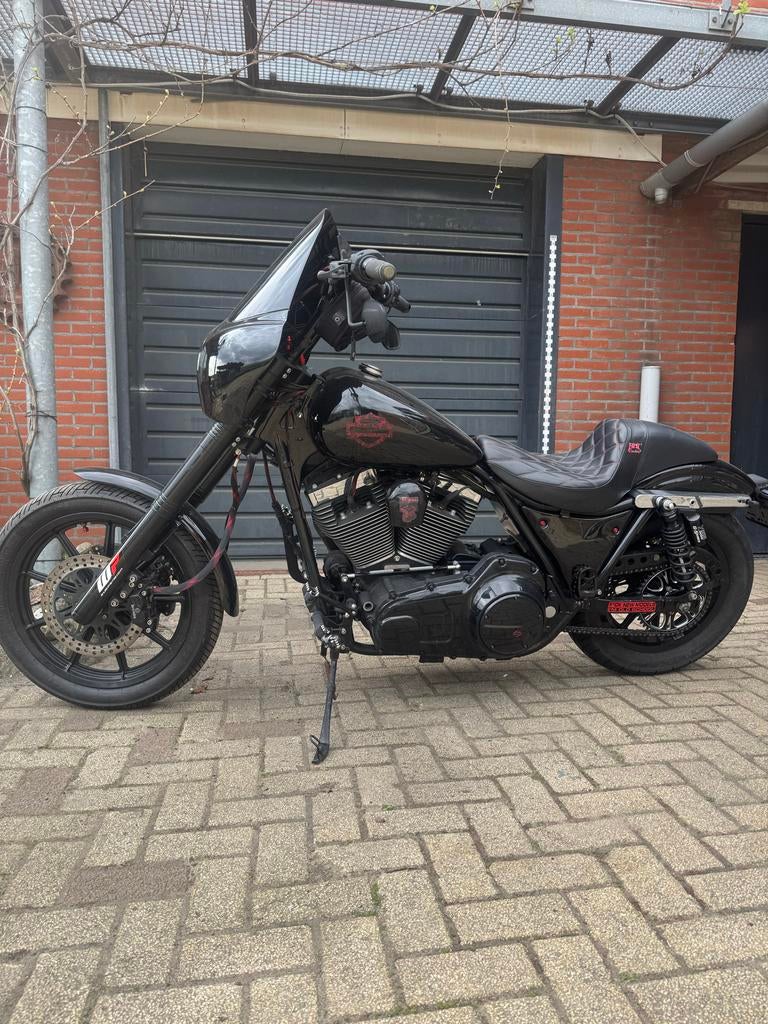 Harley Davidson fxrs twin cam 103, Motoren, 2 cilinders, Minimaal motorrijbewijs A2, 1700 cc, Handgeschakeld