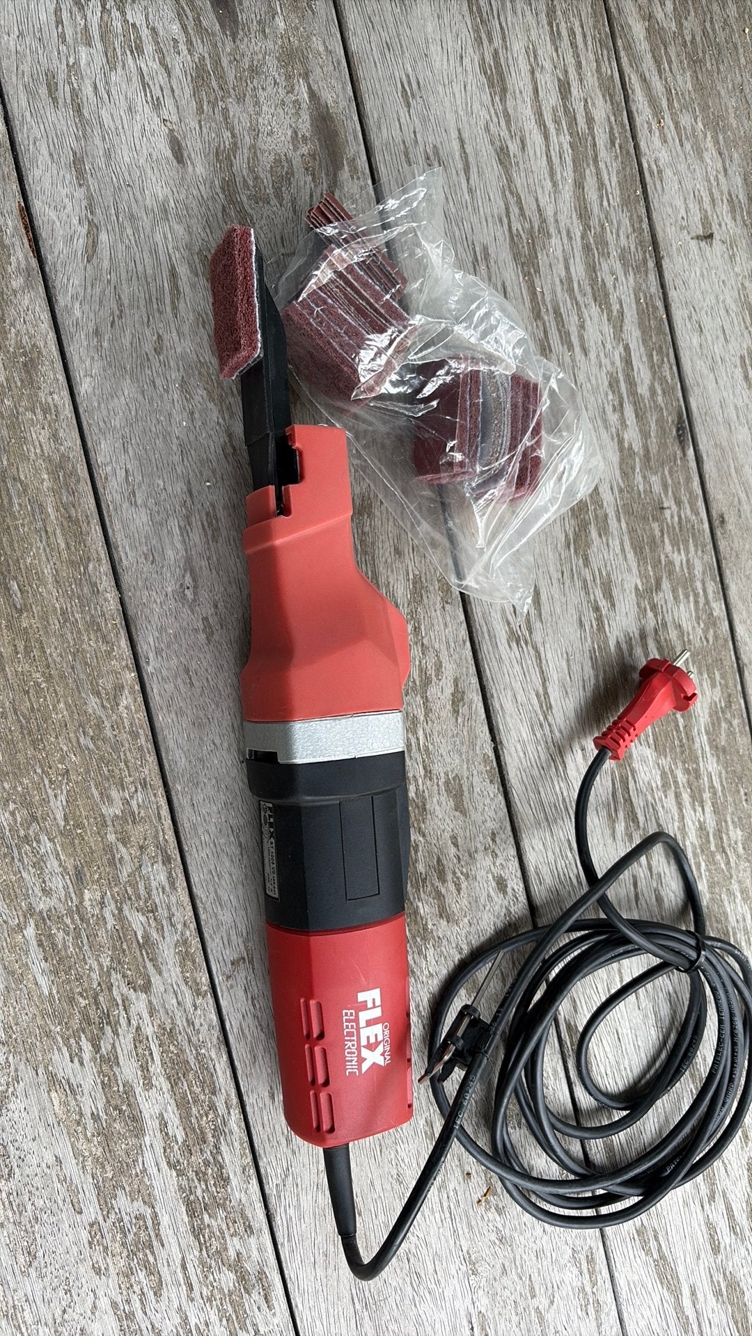 Flex vingerschuurmachine, Ophalen, Nieuw, Minder dan 600 watt, Overige typen