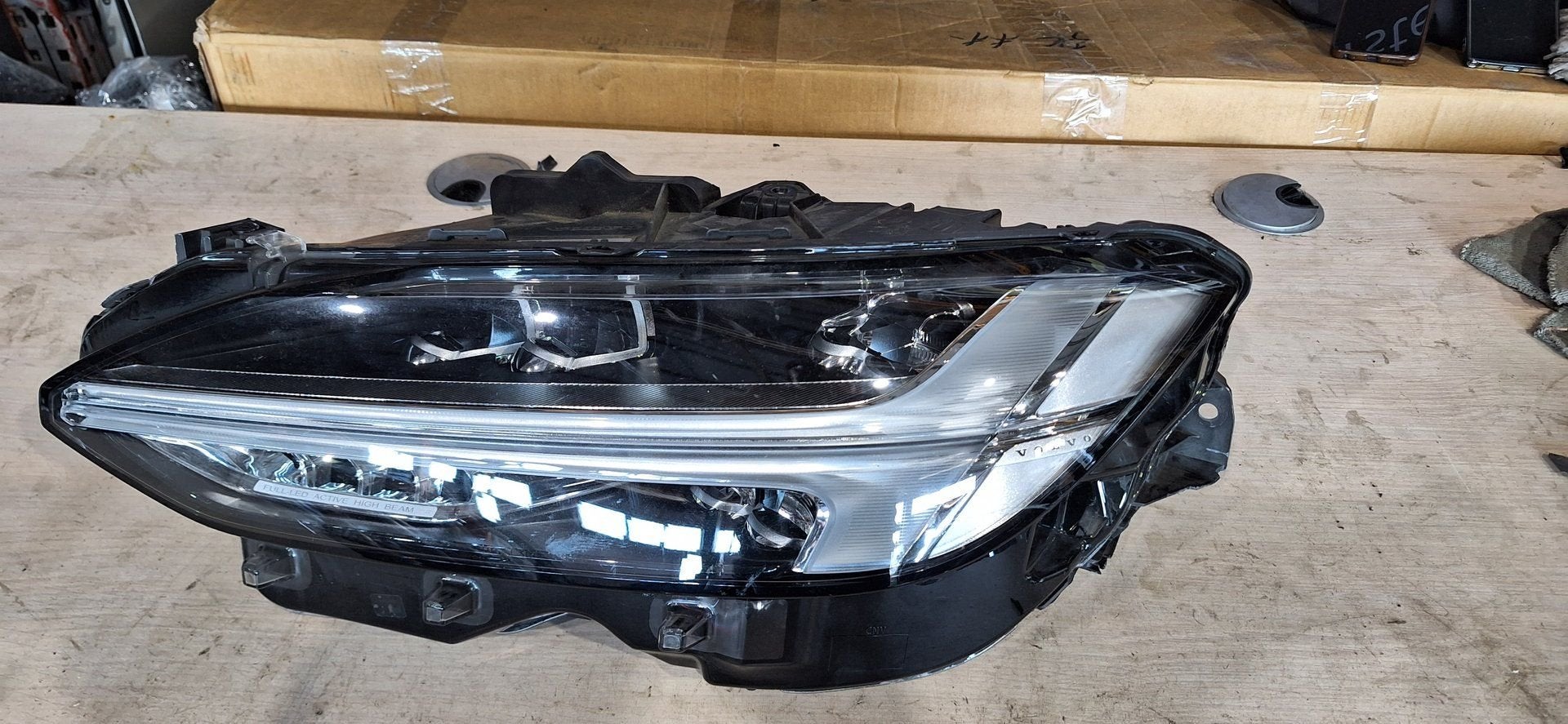 Volvo S90, V90 koplamp, Auto-onderdelen, Gebruikt, -, -, Ophalen of Verzenden