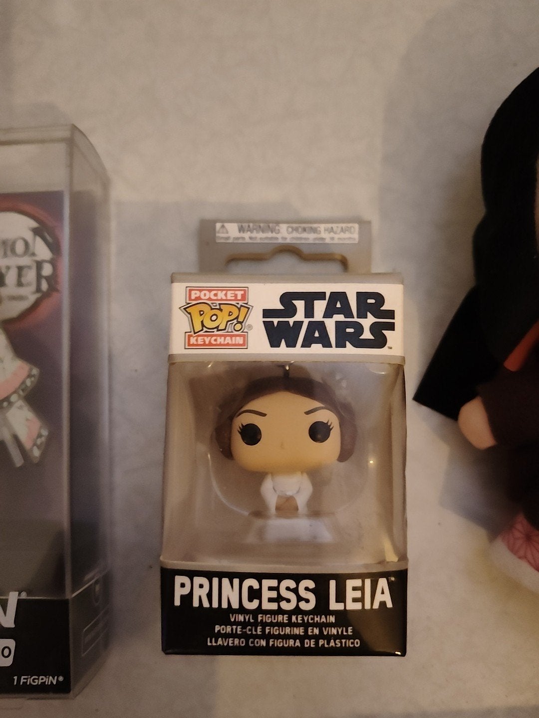 Funko Pocket Pop! Keychain: Star Wars – Princess Leia, Ophalen of Verzenden
