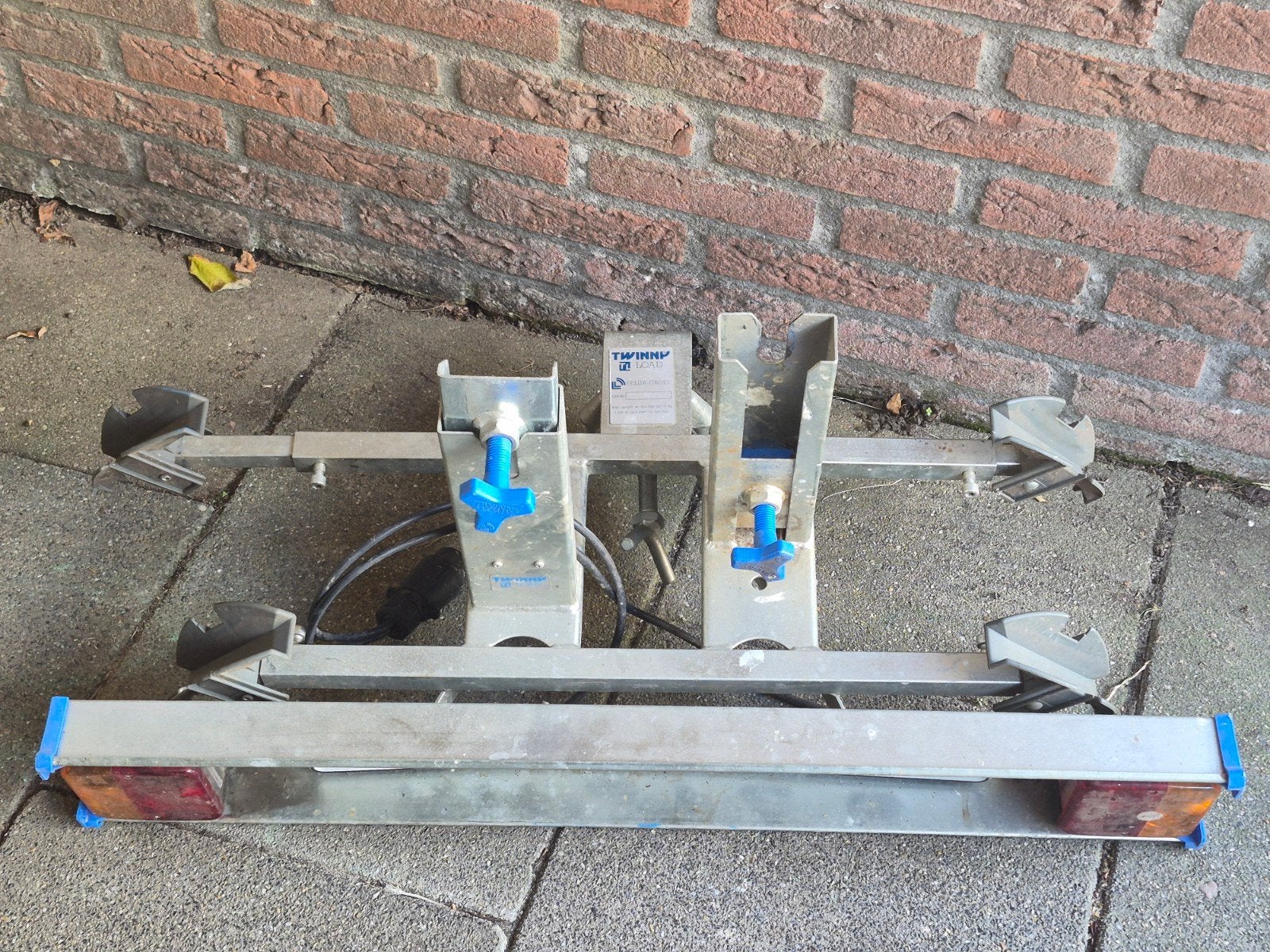 Twinny load fietsendrager, Ophalen, 2 fietsen, Gebruikt, Trekhaakdrager