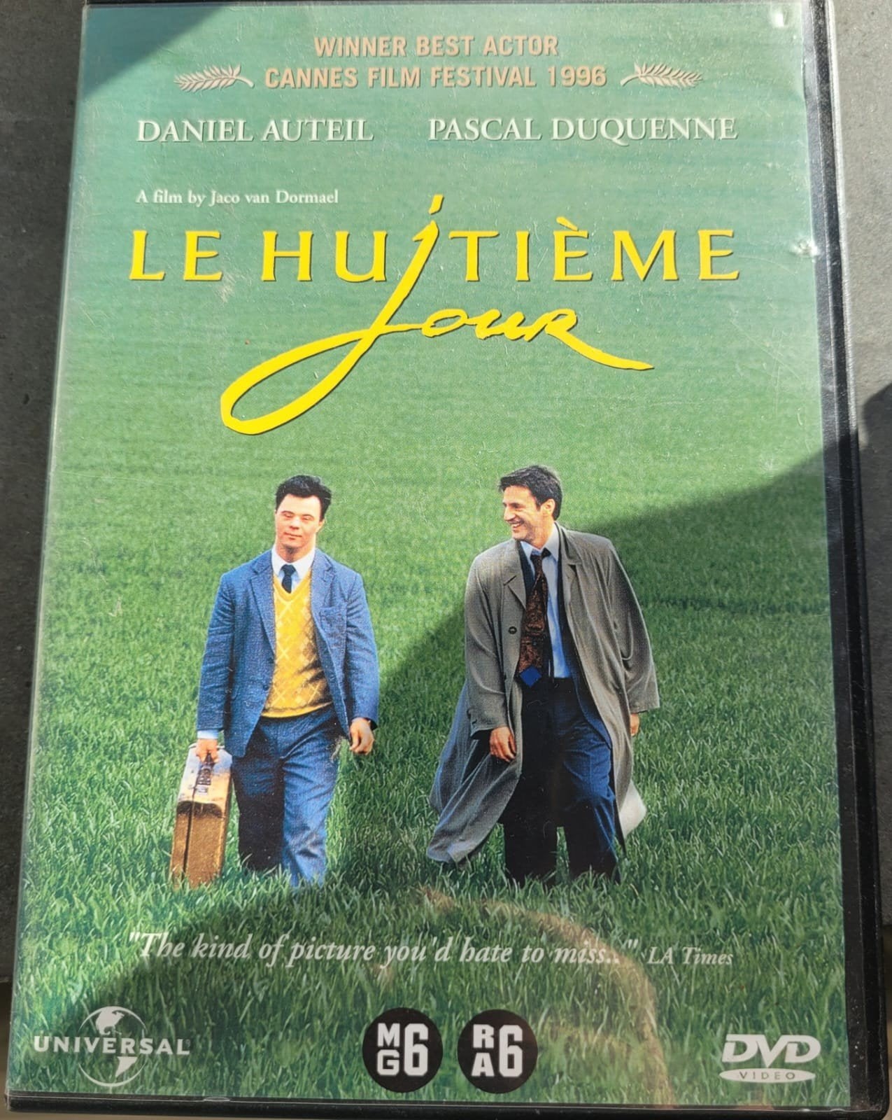 Le huitième jour daniel auteil pascal duquenne, Alle leeftijden, Ophalen of Verzenden, Zo goed als nieuw