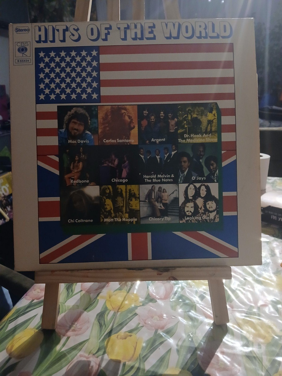 Hits of the World - Diverse Artiesten LP, Ophalen of Verzenden, Gebruikt