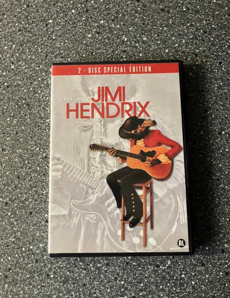 A Film about Jimi Hendrix (1973) 2-Disc, Alle leeftijden, Ophalen of Verzenden, Zo goed als nieuw