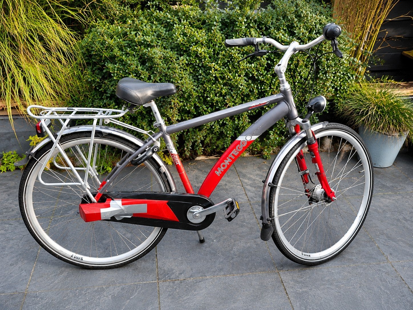te koop jongensfiets 26 inch, Ophalen, Gebruikt, 26 inch of meer