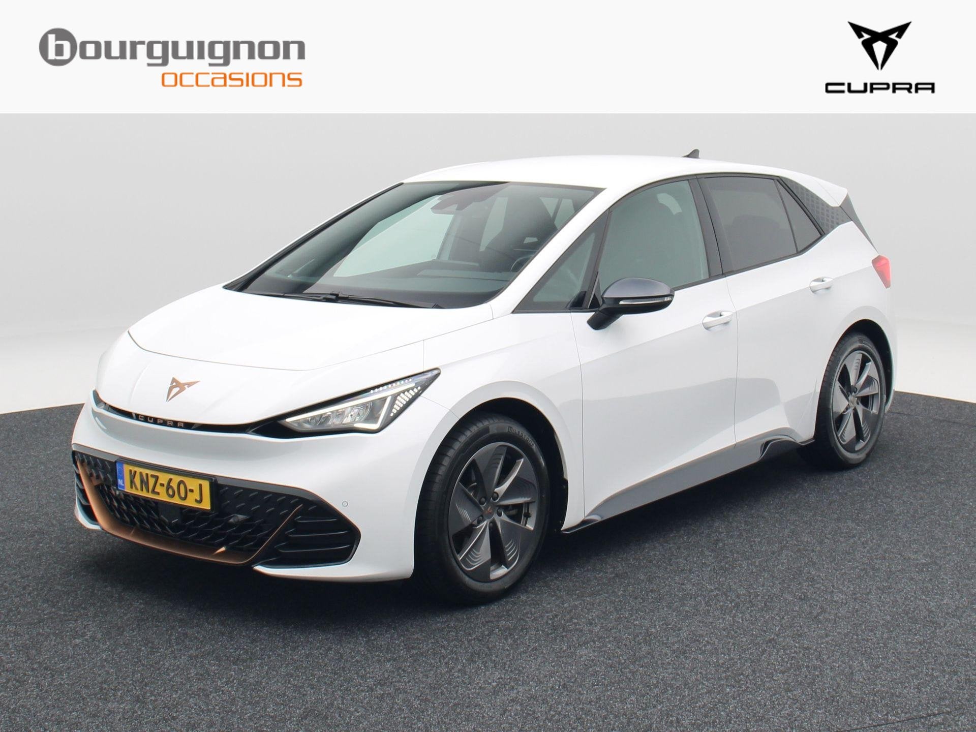 CUPRA Born Business 62 kWh 204 Pk | Carplay | Cruise Control, Auto's, Automaat, Dealer onderhouden, Gebruikt, Zwart