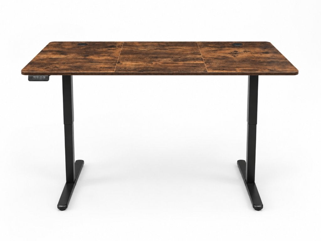 Foto 3 van Nieuw elektrisch zit-sta bureau 120x60 / 140x60 / 160x70