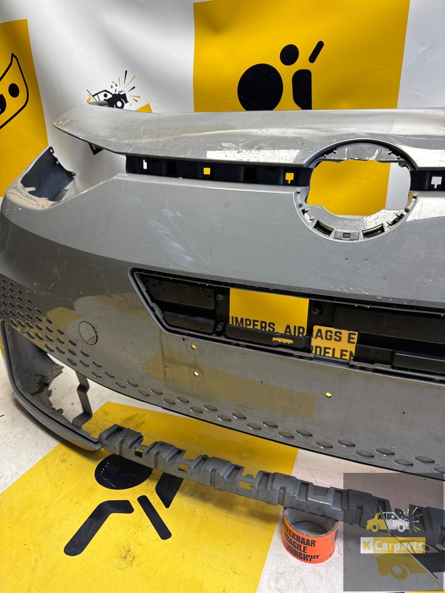 Voorbumper Volkswagen ID.3 ID3 bumper 10A807221, Gebruikt, Volkswagen AG, Bumper, Berliner Ring 2
38440  Wolfsburg, DE