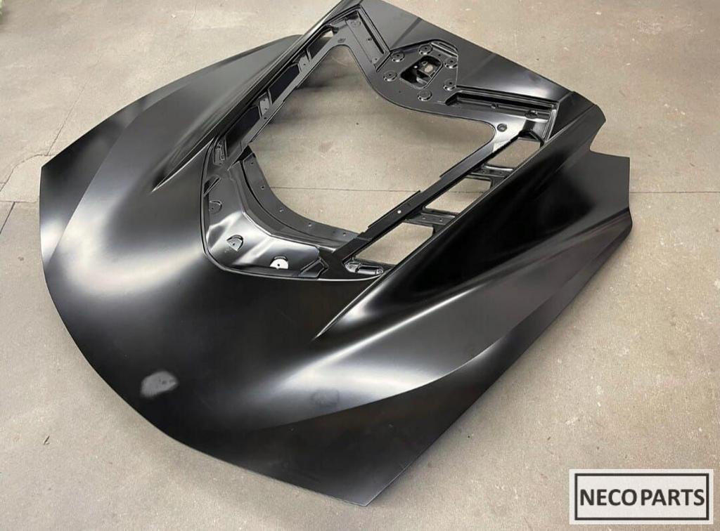 CHEVROLET CORVETTE C7 ACHTERKLEP 2017-, Gebruikt, -, Ophalen of Verzenden, Achter