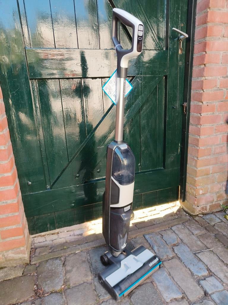 Bissell CrossWave Cordless Max - Nat- en droogzuiger, Ophalen, Zo goed als nieuw, Waterstofzuiger, Minder dan 1200 watt