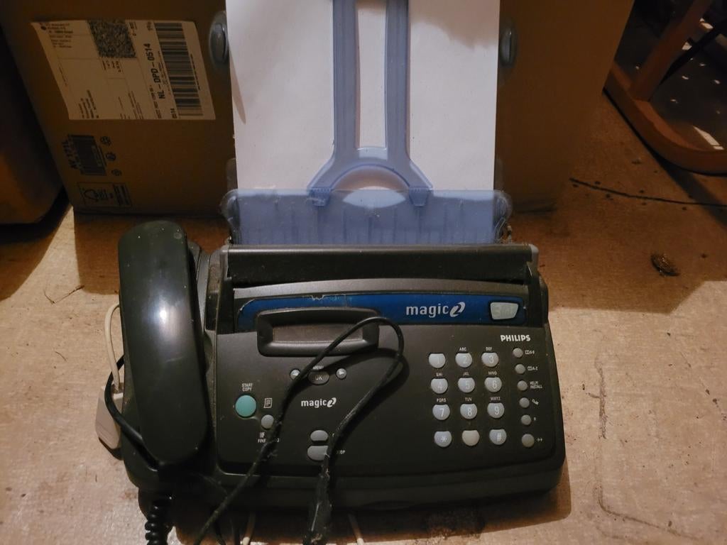 Fax phillips en telefoon, Telecommunicatie, Faxen, Ophalen of Verzenden, Fax
