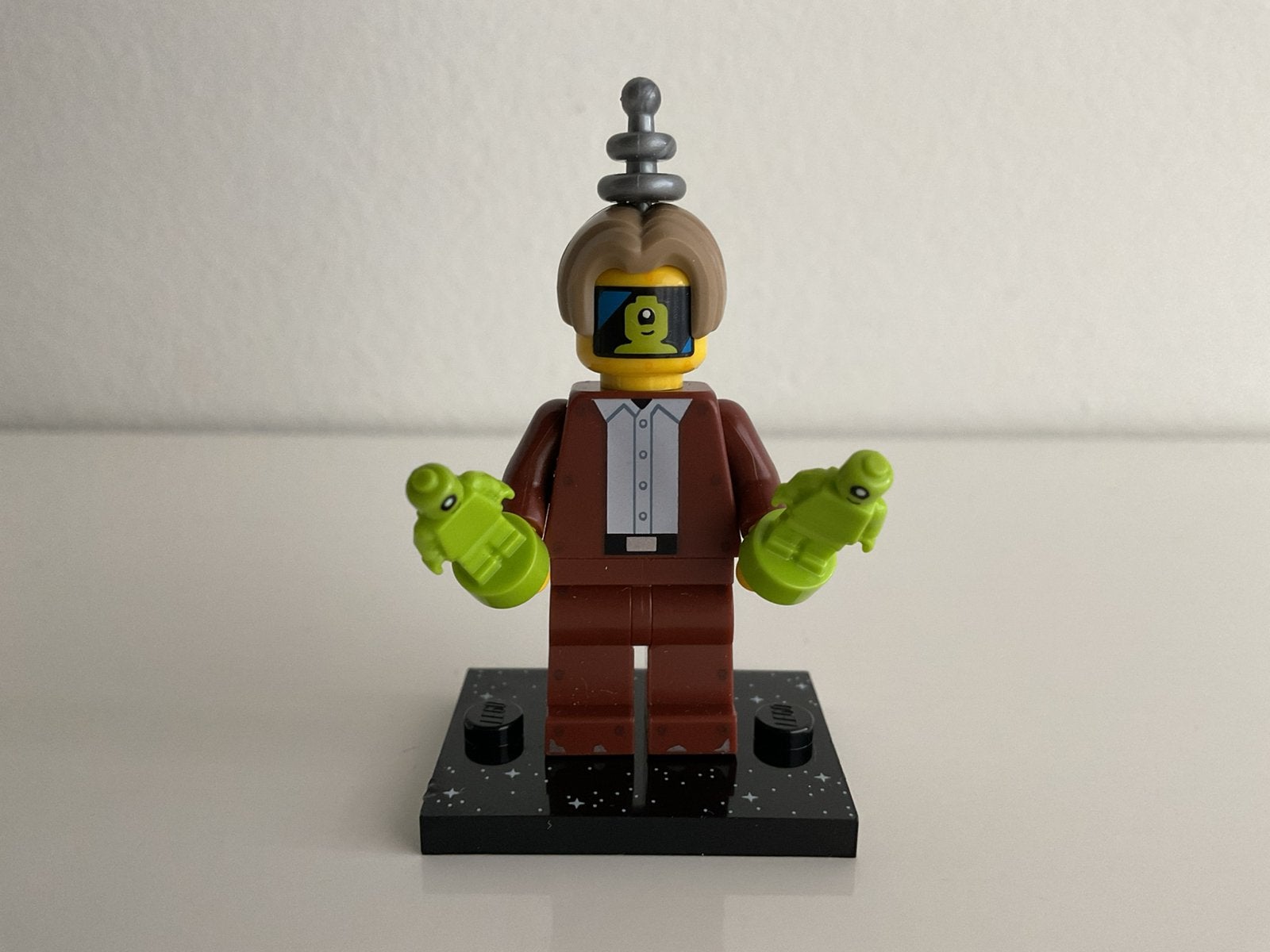 LEGO CMF - minifiguur - col26-2 - Imposter, Lego, Compleet, Ophalen of Verzenden, Zo goed als nieuw
