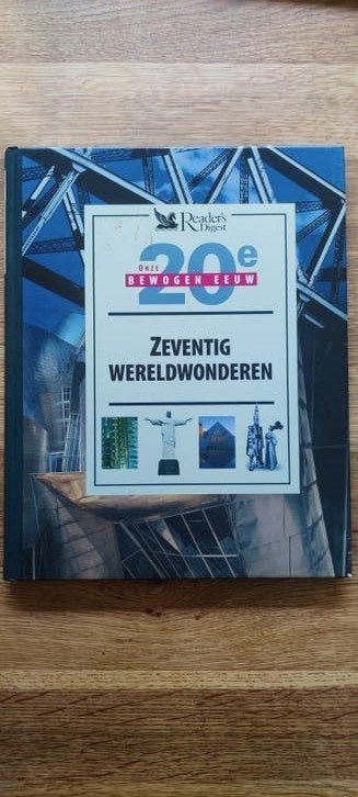 Zeventig Wereldwonderen: Monumentale Verbouwingen, Ophalen of Verzenden, Zo goed als nieuw, Overige onderwerpen, Onbekend