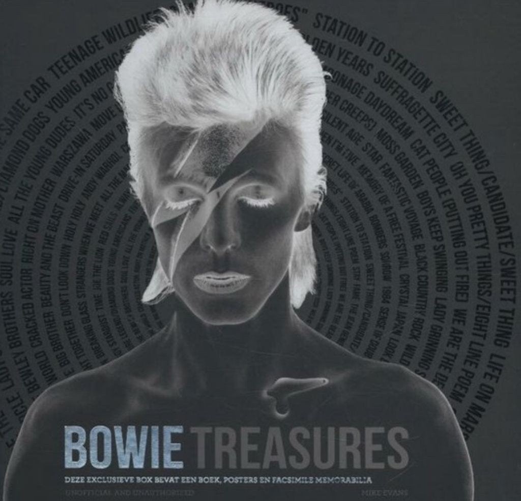 David Bowie box, Ophalen of Verzenden, Zo goed als nieuw, Artiest