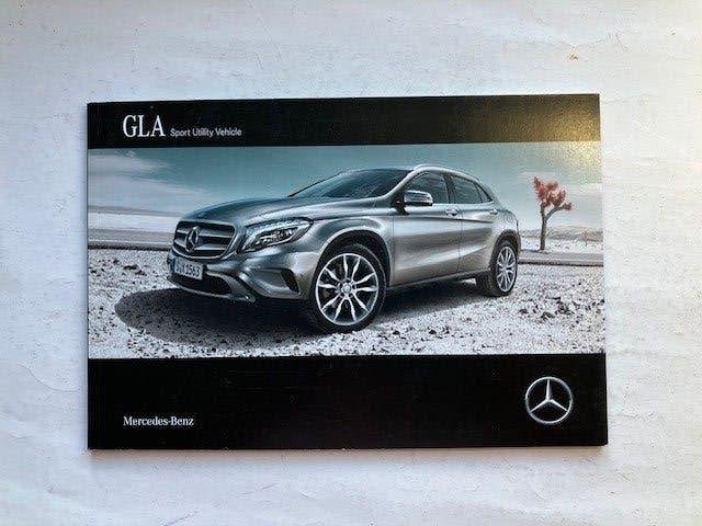 Mercedes-Benz     GLA     Brochure - Nederlands    (09-2015), Boeken, Ophalen of Verzenden, Zo goed als nieuw, Mercedes
