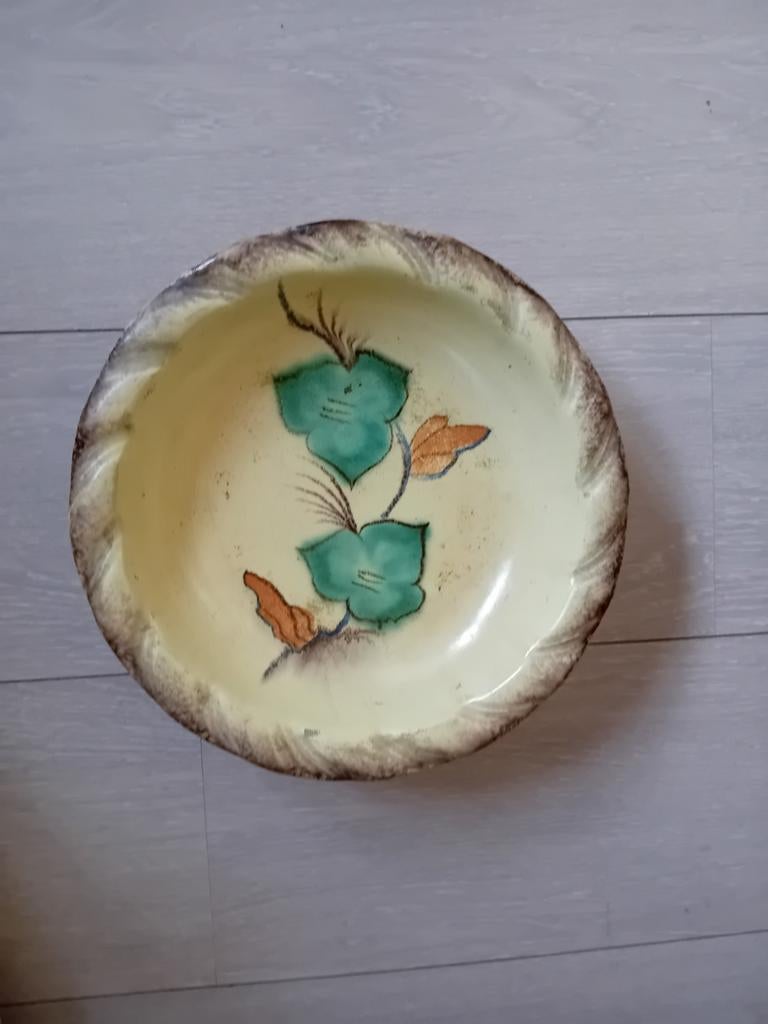 Antieke fruitschaal, Ophalen