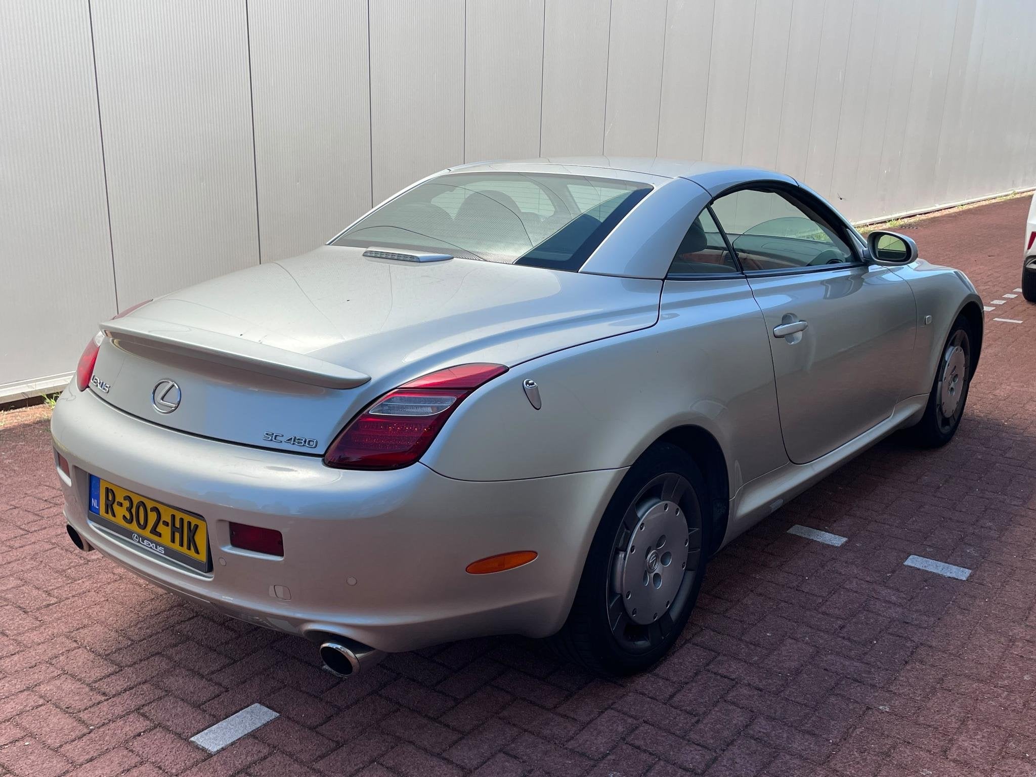 Lexus SC 430 V8 Nette auto! Goed onderhouden!, Auto's, Automaat, Achterwielaandrijving, 8 cilinders, 1715 kg
