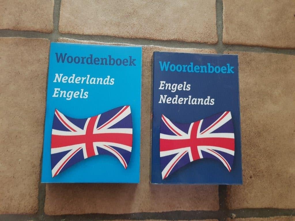 Woordenboek ned-eng en eng-ned, Prisma of Spectrum, Engels, Ophalen, Gelezen
