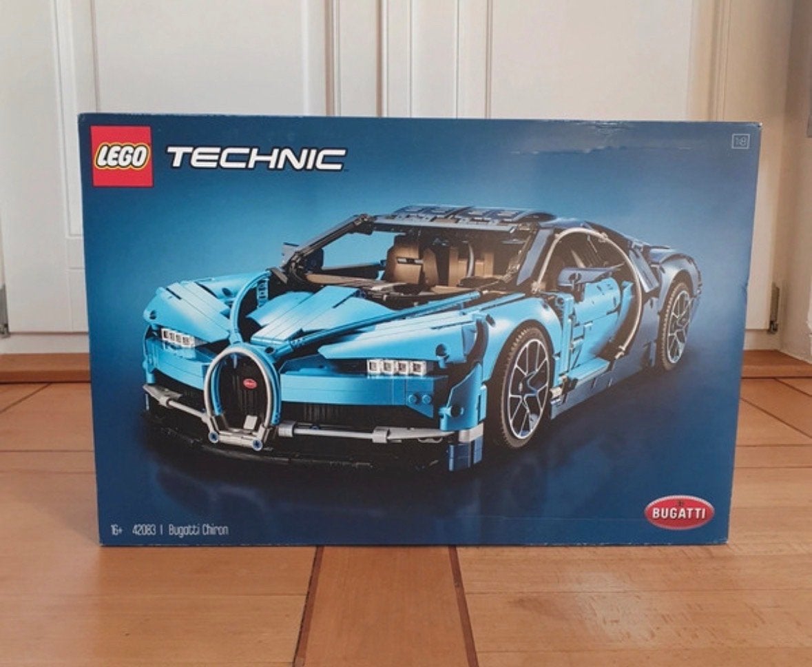 LEGO Technic Bugatti Chiron 42083 - Nieuw in doos, Verzenden, Nieuw, Overige merken