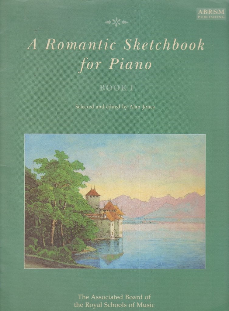 Alan Jones - A Romantic Sketchbook for Piano, Gebruikt, Ophalen of Verzenden, Artiest of Componist, Piano