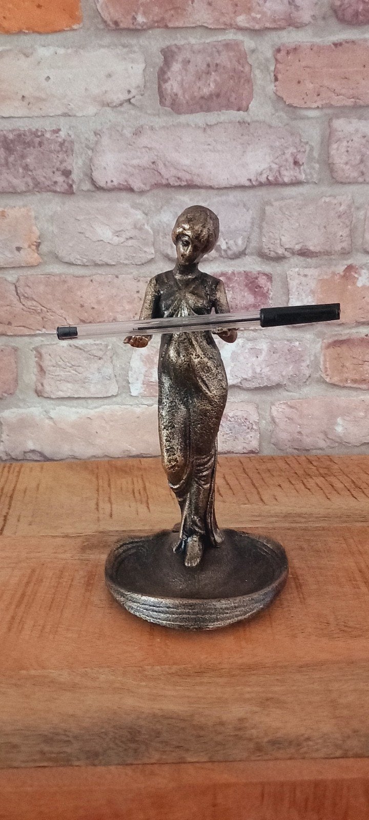 Art Nouvea Styl Penhouder Beeld♥️SALE VERKOOP♥️, Ophalen of Verzenden, Nieuw, Mens