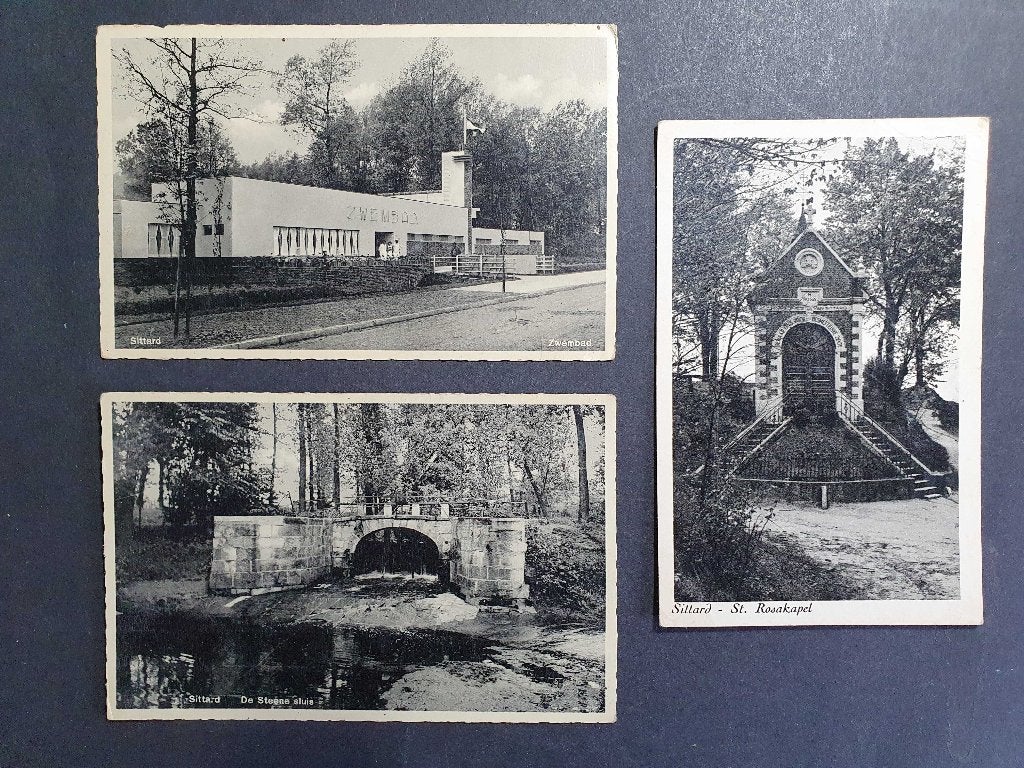 ansicht collectie SITTARD (3x), Ophalen of Verzenden, Voor 1920, Limburg