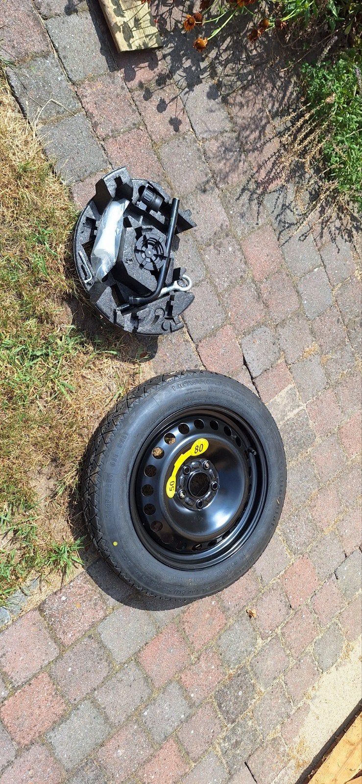 Thuiskomertje Volvo V40, Ophalen